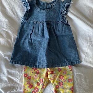 Carter’s Baby Girl Outfit